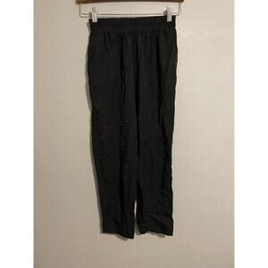 Sotela Womens Pants Size 1 US Small Black Tencel Pull On Minimalist Neutral